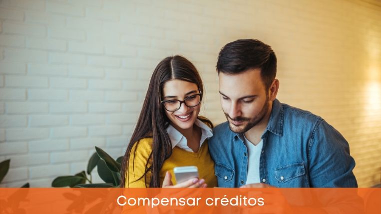compensar creditos